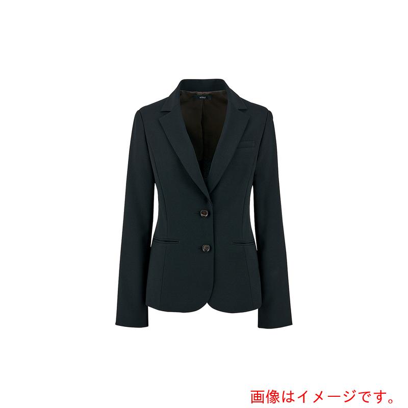 アイトス（AITOZ）　ピエ　レディースジャケットＡＺ６３００１０　ブラック　２３　【品番：AZ630010-099-23】