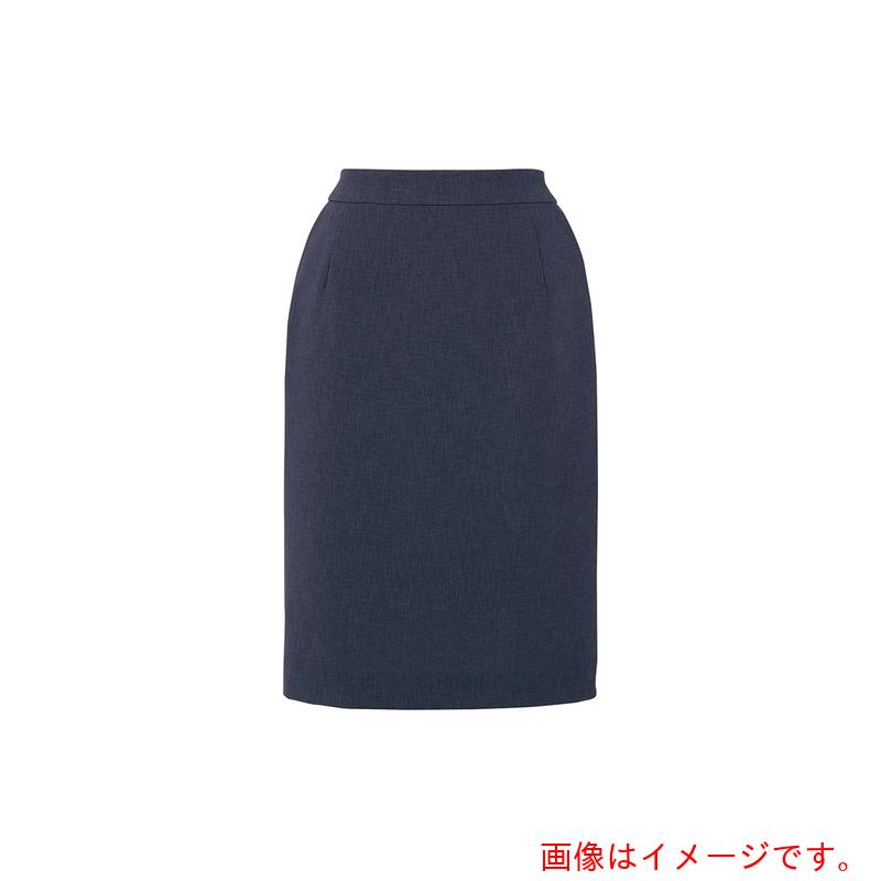 アイトス（AITOZ） ピエ レディースセミタイトスカートＡＺ６３００１２ 青み薄墨色 ２３ 【品番：AZ630012-090-23】