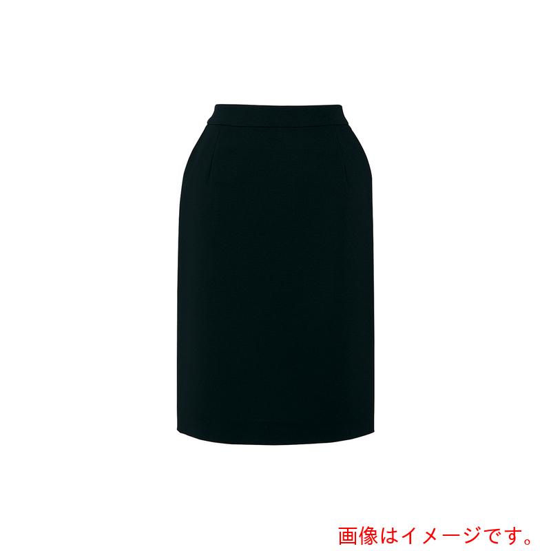 アイトス（AITOZ） ピエ レディースセミタイトスカートＡＺ６３００１２ 黒いこと ２３ 【品番：AZ630012-099-23】