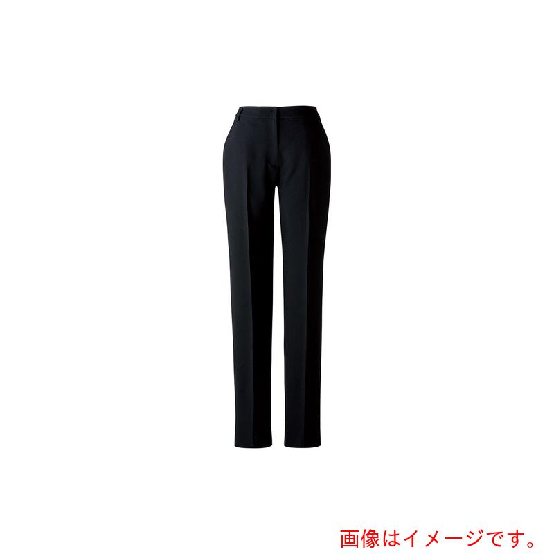 アイトス（AITOZ）　ピエ　レディーステーパードパンツＡＺ６３００２３　ブラック　１９　【品番：AZ630023-099-19】