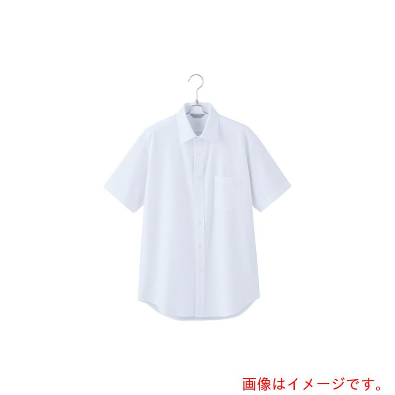 アイトス（AITOZ）　ピエ　メンズ半袖シャツＡＺ６３４０５０　ホワイト　Ｓ　【品番：AZ634050-001-S】