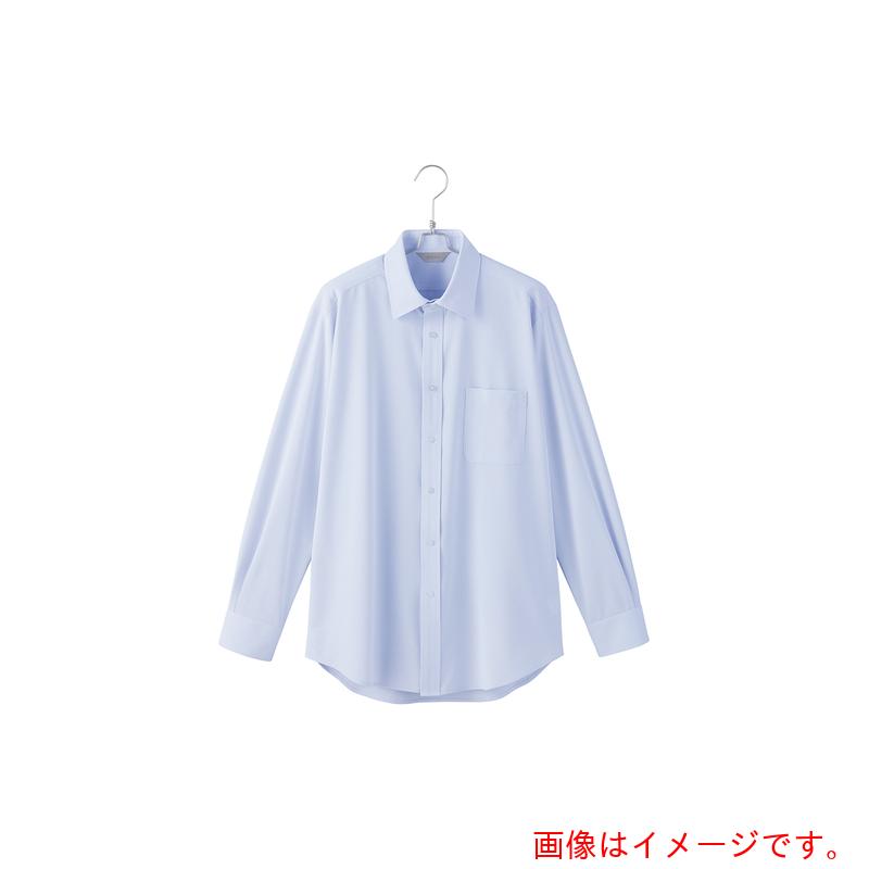 アイトス（AITOZ）　ピエ　メンズ長袖シャツＡＺ６３４１５１　サックス　３Ｌ　【品番：AZ634151-020-3L】