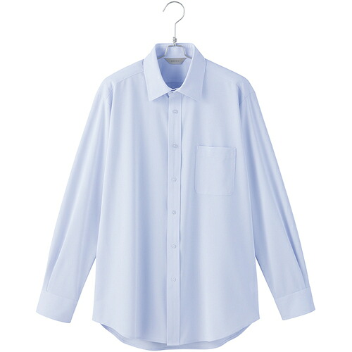 アイトス（AITOZ）　ピエ　メンズ長袖シャツＡＺ６３４１５１　サックス　Ｌ　【品番：AZ634151-020-L】