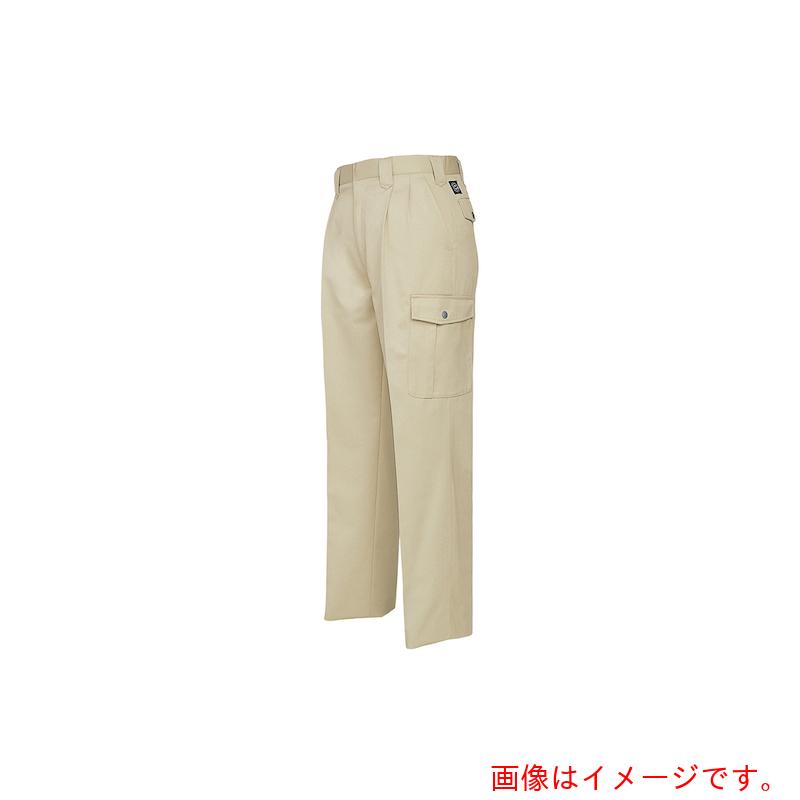 アイトス（AITOZ）　ズボン　カーゴパンツ（２タック）ＡＺ６３８４　ベージュ　１１０　【品番：AZ6384-002-110】