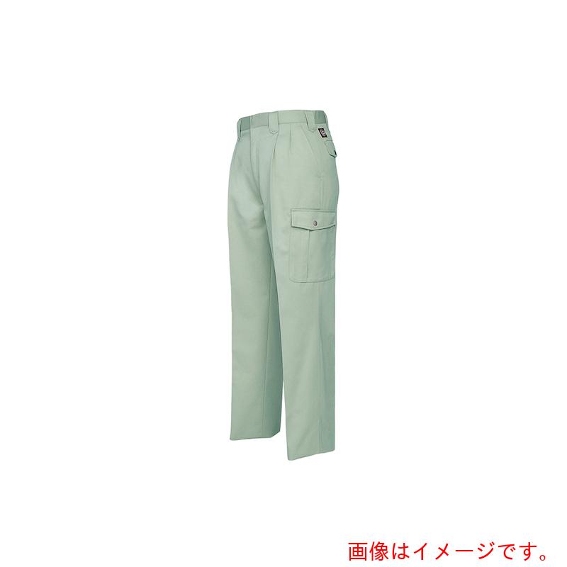 アイトス（AITOZ）　ズボン　カーゴパンツ（２タック）ＡＺ６３８４　アースグリーン　９５　【品番：AZ6384-005-95】