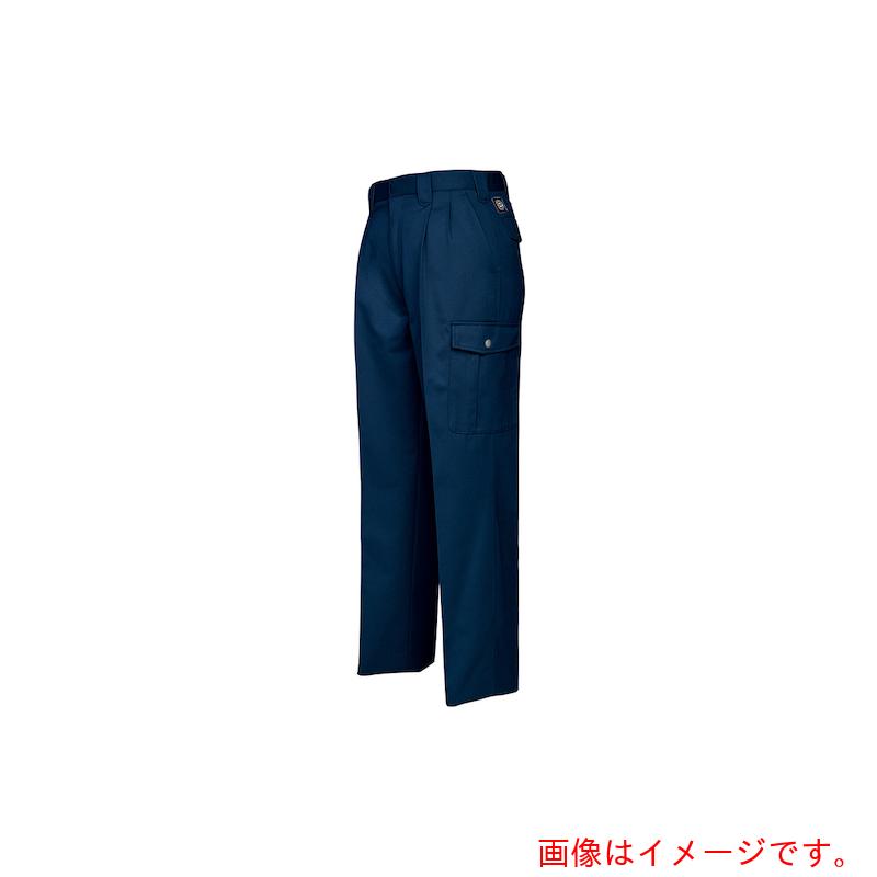 アイトス（AITOZ）　ズボン　カーゴパンツ（２タック）ＡＺ６３８４　ネイビー　７９　【品番：AZ6384-008-79】