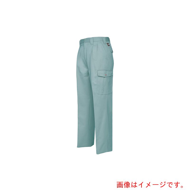 アイトス（AITOZ）　ズボン　カーゴパンツ（２タック）ＡＺ６３８４　サファイアブルー　８２　【品番：AZ6384-072-82】