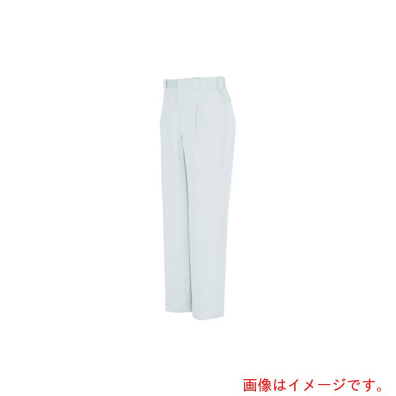 アイトス（AITOZ）　ズボン　ワークパンツ（２タック）ＡＺ６５５２　シルバーグレー　９５　【品番：AZ6552-003-95】