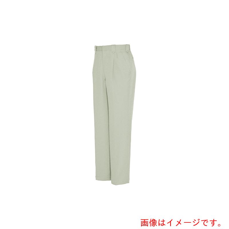 アイトス（AITOZ）　ズボン　ワークパンツ（２タック）ＡＺ６５５２　アースグリーン　１２０　【品番：AZ6552-005-120】