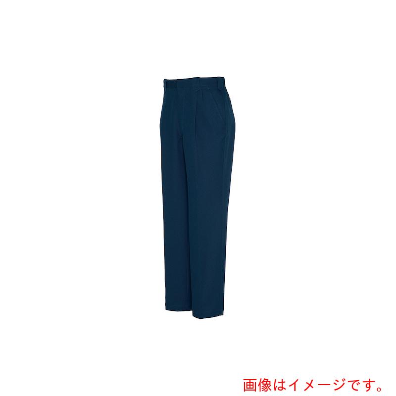 アイトス（AITOZ）　ズボン　ワークパンツ（２タック）ＡＺ６５５２　ディープネイビー　１００　【品番：AZ6552-008-100】