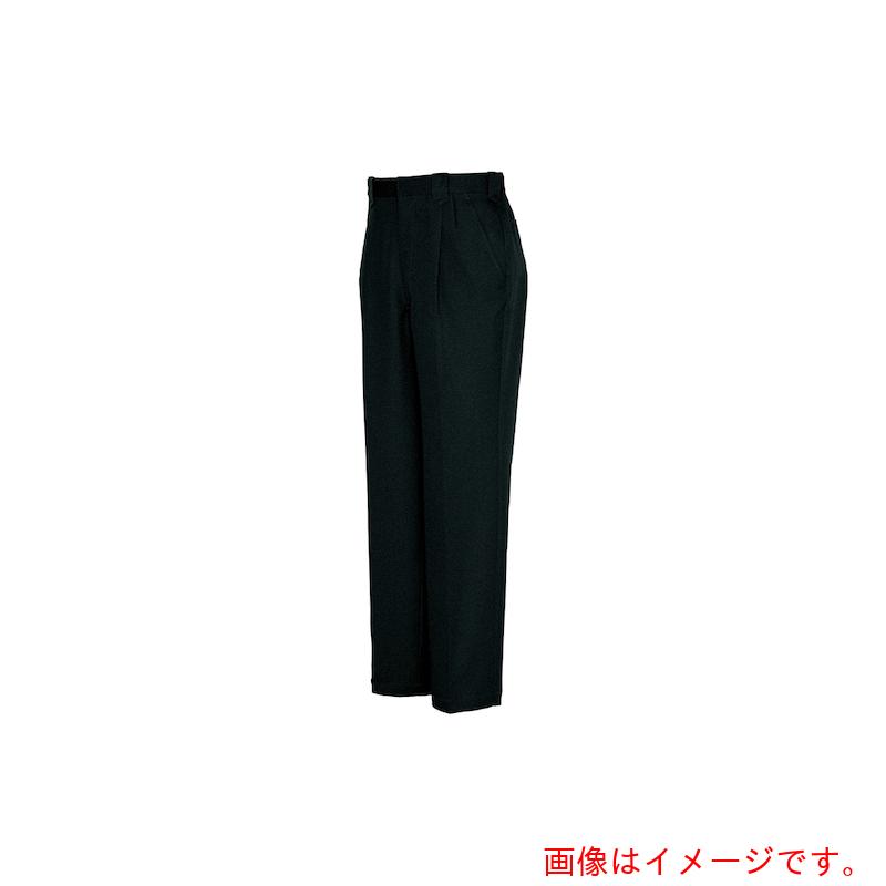 アイトス（AITOZ）　ズボン　ワークパンツ（２タック）ＡＺ６５５２　ブラック　１３０　【品番：AZ6552-010-130】