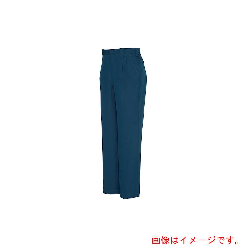 アイトス（AITOZ）　ズボン　ワークパンツ（２タック）ＡＺ６５５２　フォレストネイビー　８８　【品番：AZ6552-088-88】