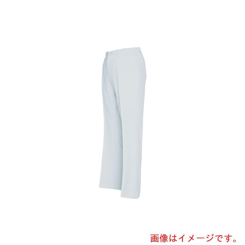 アイトス（AITOZ）　ズボン　レディースシャーリングパンツ（１タック）ＡＺ６５５３　シルバーグレー　ＬＬ　【品番：AZ6553-003-LL】