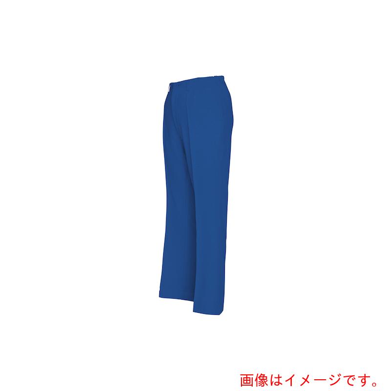 アイトス（AITOZ）　ズボン　レディースシャーリングパンツ（１タック）ＡＺ６５５３　ロイヤルブルー　Ｓ　【品番：AZ6553-006-S】