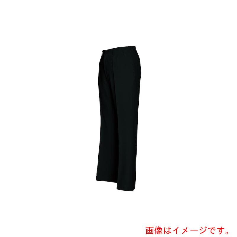 アイトス（AITOZ）　ズボン　レディースシャーリングパンツ（１タック）ＡＺ６５５３　ブラック　３Ｌ　【品番：AZ6553-010-3L】