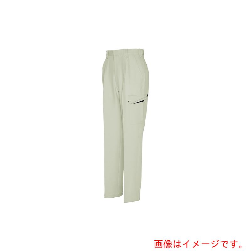 アイトス（AITOZ）　ズボン　カーゴパンツＡ（２タック）ＡＺ６５５４　アースグリーン×ブラック　９５　【品番：AZ6554-005-95】