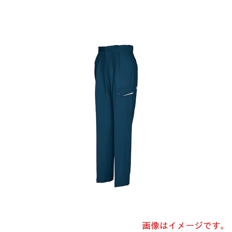 アイトス（AITOZ）　ズボン　カーゴパンツＡ（２タック）ＡＺ６５５４　フォレストネイビー×シルバーグレー　１１０　【品番：AZ6554-088-110】
