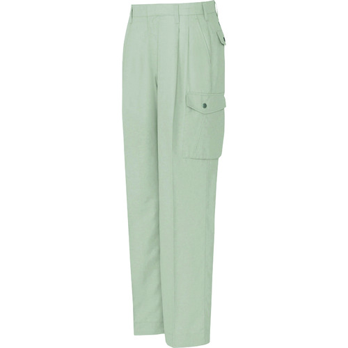 アイトス（AITOZ）　カーゴパンツ（２タック）　アースグレー　１１０　【品番：234-003-110】