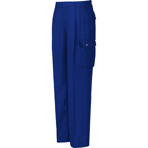 アイトス（AITOZ）　カーゴパンツ（２タック）　ネイビー　１１０　【品番：234-008-110】