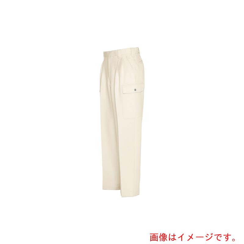 アイトス（AITOZ）　ズボン　カーゴパンツＢ（２タック）ＡＺ６５６４　ベージュ　１３０　【品番：AZ6564-002-130】