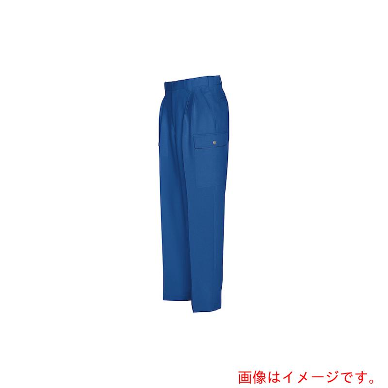 アイトス（AITOZ）　ズボン　カーゴパンツＢ（２タック）ＡＺ６５６４　ロイヤルブルー　１３０　【品番：AZ6564-006-130】