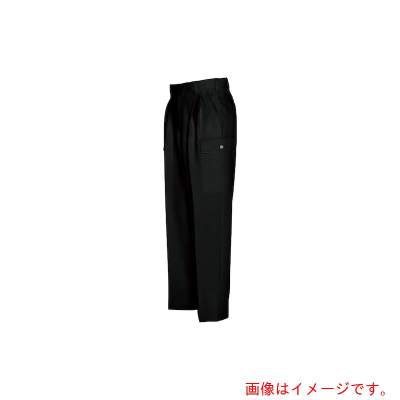 アイトス（AITOZ）　ズボン　カーゴパンツＢ（２タック）ＡＺ６５６４　ブラック　１３０　【品番：AZ6564-010-130】