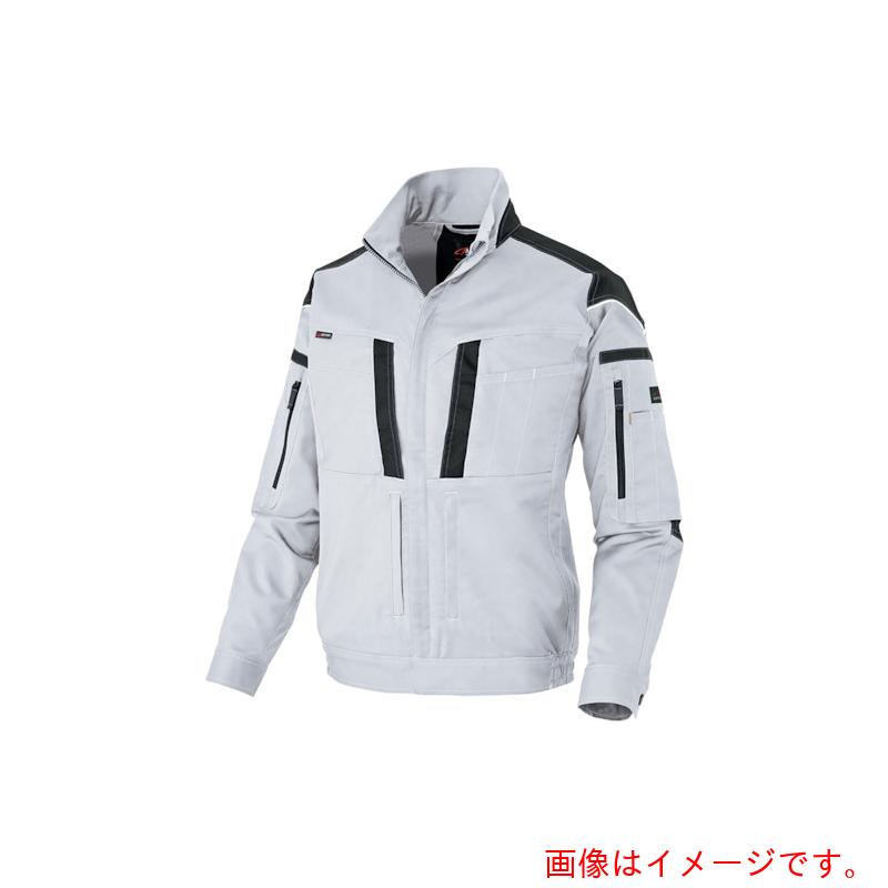 アイトス（AITOZ）　ニュームービンカット　フルハーネス仕様秋冬長袖ブルゾン　シルバーグレー　５Ｌ　【品番：AZ6803-003-5L】