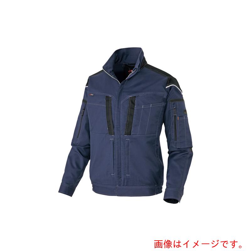 アイトス（AITOZ）　ニュームービンカット　フルハーネス仕様秋冬長袖ブルゾン　ネイビー　３Ｌ　【品番：AZ6803-008-3L】 6,900円