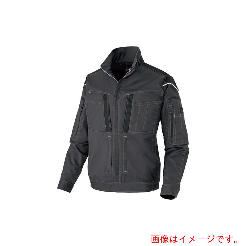 アイトス（AITOZ）　ニュームービンカット　フルハーネス仕様秋冬長袖ブルゾン　チャコールグレー　ＬＬ　【品番：AZ6803-014-LL】