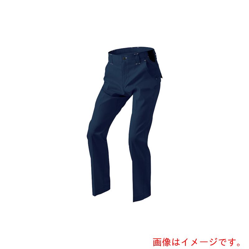 アイトス（AITOZ）　ムービンカット　ノータック春夏ワークパンツ　ネイビー　６Ｌ　【品番：AZ6850-008-6L】