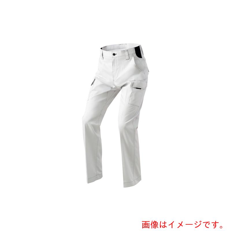 アイトス（AITOZ）　ムービンカットノータック春夏カーゴパンツ　シルバーグレー　Ｓ　【品番：AZ6851-003-S】
