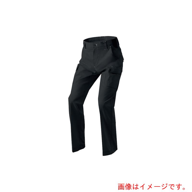 アイトス（AITOZ）　ムービンカットノータック春夏カーゴパンツ　チャコールグレー　４Ｌ　【品番：AZ6851-014-4L】
