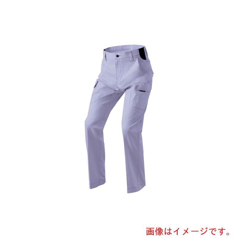 アイトス（AITOZ）　ムービンカットノータック春夏カーゴパンツ　ミストバイオレット　３Ｓ　【品番：AZ6851-076-3S】