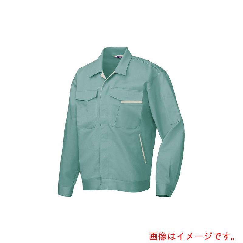 アイトス（AITOZ）　長袖ジャンパーＡＺ７７０　ターコイズ×アースグリーン　３Ｌ　【品番：AZ770-027-3L】