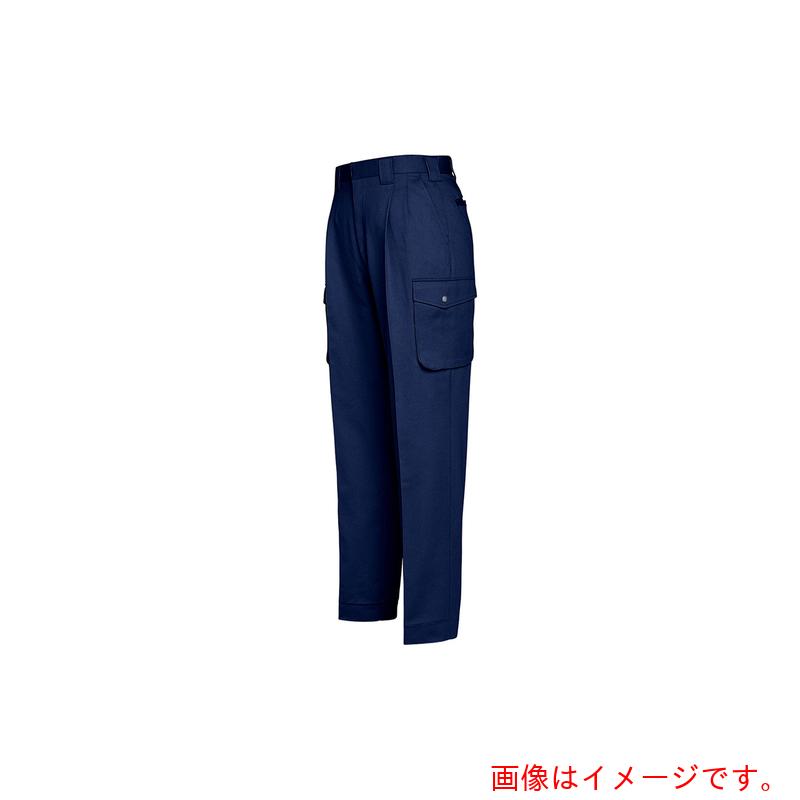アイトス（AITOZ）　２タックワークパンツ　ネイビー　ウエスト１２０ｃｍ　【品番：AZ774-008-120】