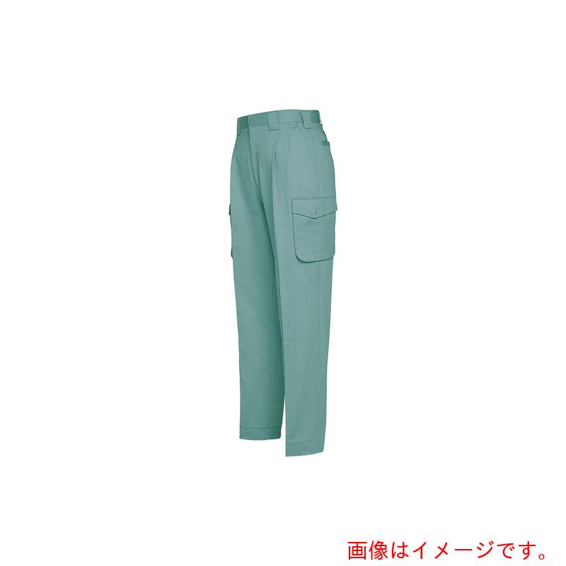 アイトス（AITOZ）　２タックワークパンツ　ターコイズ　ウエスト１０５ｃｍ　【品番：AZ774-027-105】