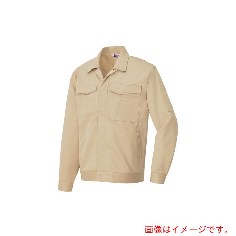 アイトス（AITOZ）　長袖ジャンパー（配色なし）ＡＺ７７７　ベージュ　３Ｌ　【品番：AZ777-002-3L】