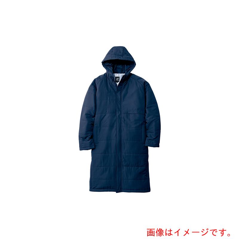 アイトス（AITOZ） 涼み台厚地の外套（男女兼用）ＡＺ８２９１ 米国海軍 ＸＬ 【品番：AZ8291-008-XL】 健康グッズ-ダイエット・健康-その他