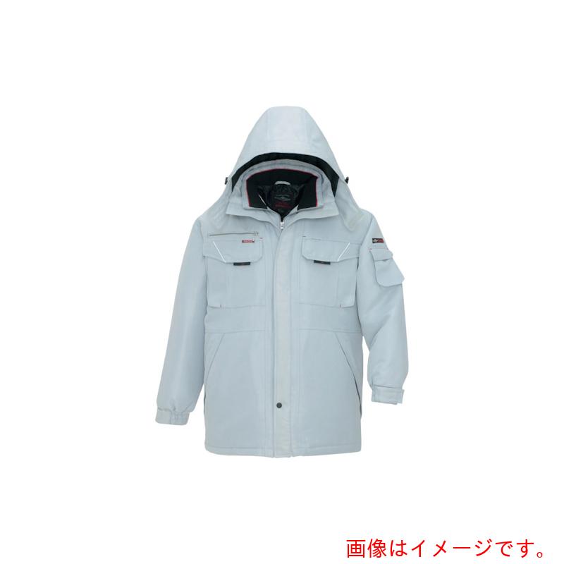 アイトス（AITOZ）　防寒コート　グレー　Ｓ　【品番：AZ8460-004-S】