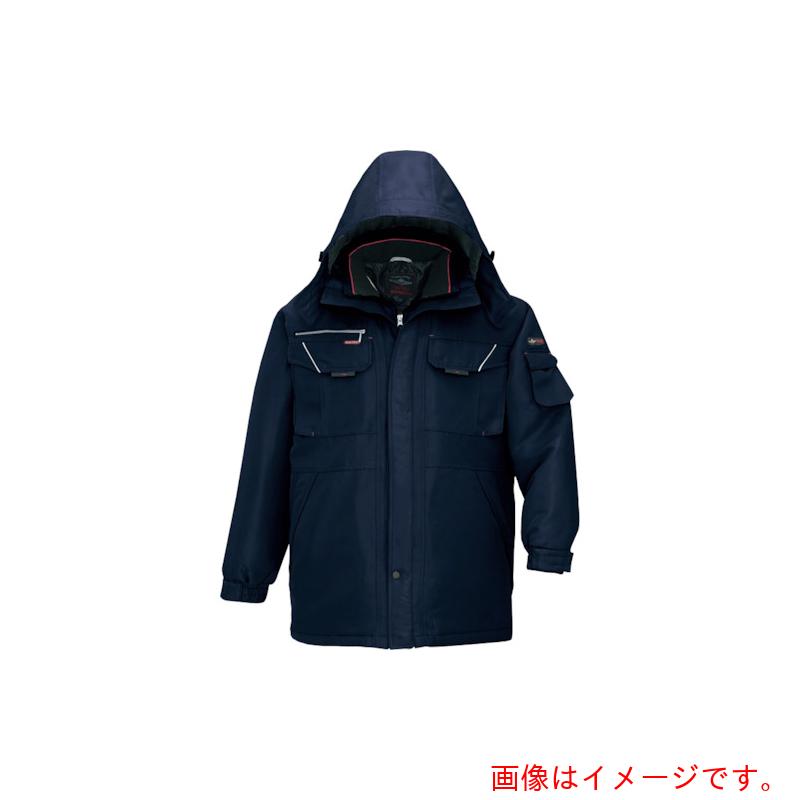 アイトス（AITOZ）　防寒コート　ネイビー　６Ｌ　【品番：AZ8460-008-6L】