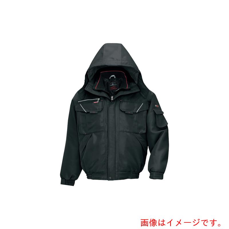 アイトス（AITOZ）　防寒ブルゾン　ブラック　Ｍ　【品番：AZ8461-010-M】