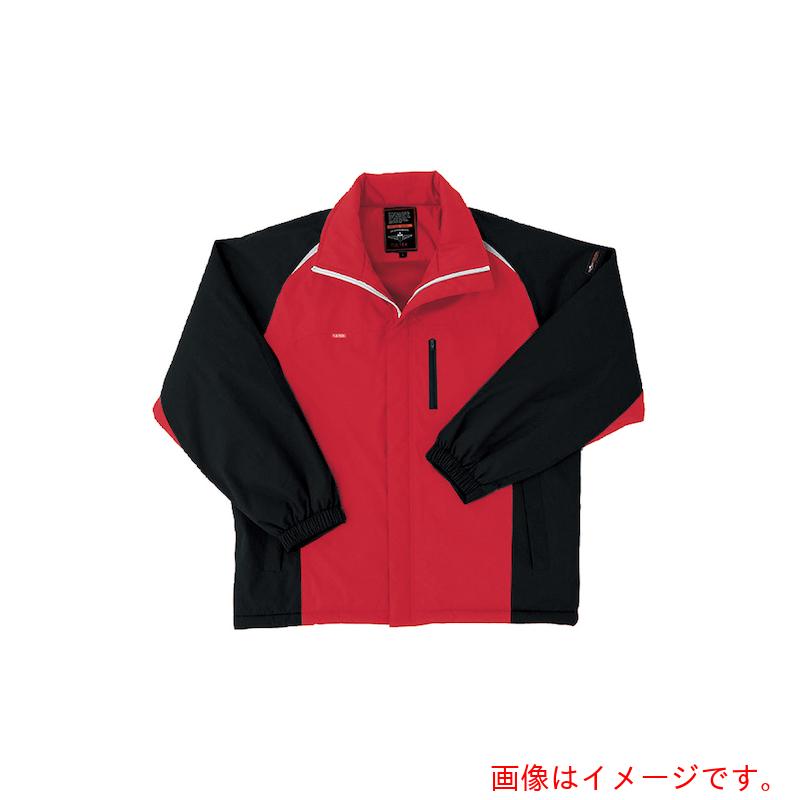 アイトス（AITOZ）　防寒ショートコート（男女兼用）ＡＺ８４７１　レッド　ＬＬ　【品番：AZ8471-009-LL】
