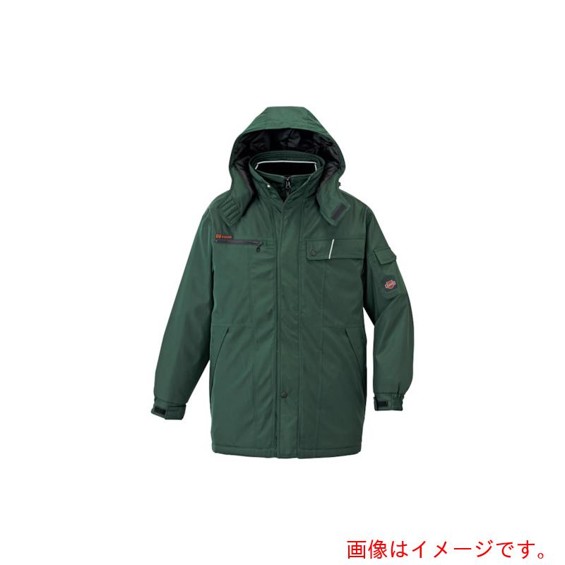 アイトス(AITOZ) 防寒コート グリーン S 【品番:AZ8560-005-S】