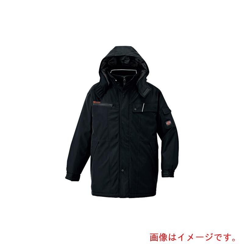 アイトス（AITOZ）　防寒コート　ブラック　３Ｌ　【品番：AZ8560-010-3L】