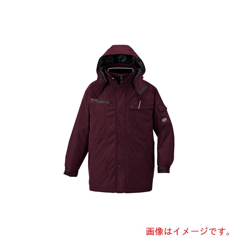 アイトス（AITOZ）　防寒コート　ワイン　ＬＬ　【品番：AZ8560-039-LL】