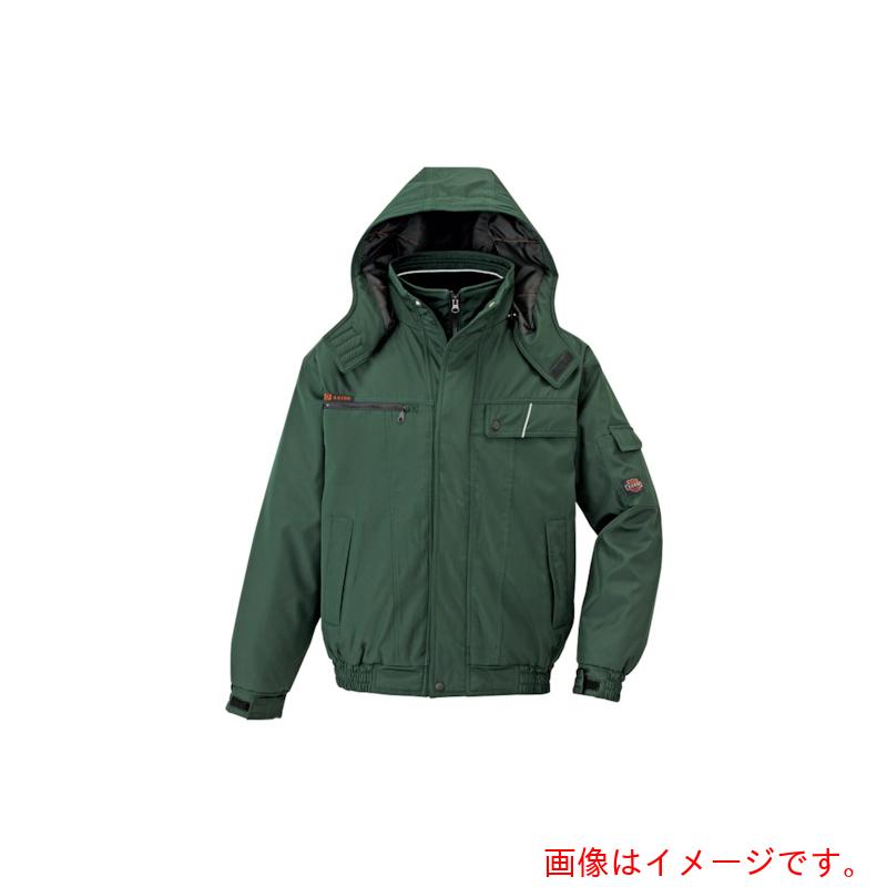 アイトス（AITOZ）　防寒ブルゾン　グリーン　Ｓ　【品番：AZ8561-005-S】 7,635円