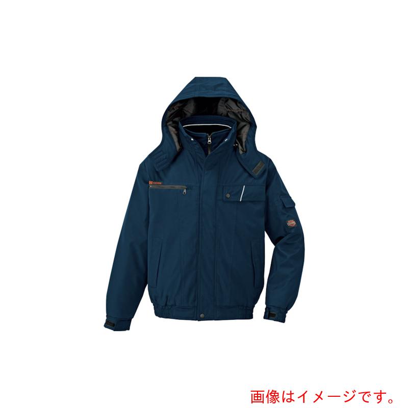 アイトス（AITOZ）　防寒ブルゾン　ネイビー　Ｍ　【品番：AZ8561-008-M】