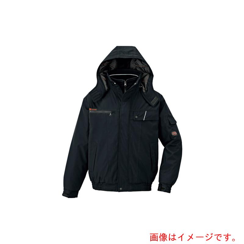 アイトス（AITOZ）　防寒ブルゾン　ブラック　５Ｌ　【品番：AZ8561-010-5L】