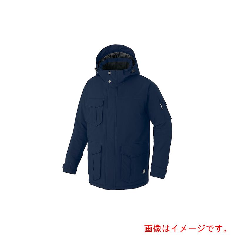 アイトス（AITOZ） ＨＵＭＡ３Ｄ伸ばすこと防寒コートネイビーＳ 【品番：AZ8575-008-S】