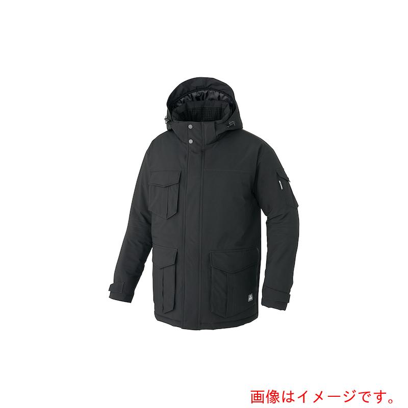 アイトス（AITOZ） ＨＵＭＡ３Ｄ伸ばすこと防寒厚地の外套黒いことＬＬ 【品番：AZ8575-010-LL】